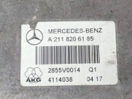 control unit telefonu Mercedes-Benz E W211 2004 A2118206185