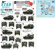 Star Decals 35-C1293 1/35 Balkan Peacekeepers #11