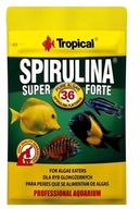 Pokarm dla ryb Tropical Super Spirulina Forte 12 g