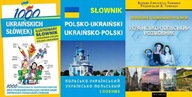 1000 ukraińskich +Słownik ukraiński + Rozmówki