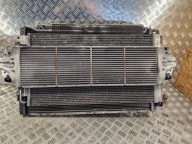 support panel for radiators radiator pillar complete VW T5