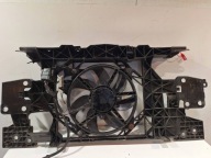 support panel for radiators fan 752100004R RENAULT MEGANE III FLUENCE 10