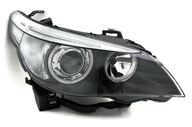 Bmw E60 E61 2003-06 Reflektor Bi-Xenon Prawy