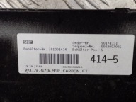 BMW 7 G70 front bumper CARBONSHWARZ 416 M-PAK