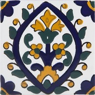 Keramická dlažba 10x10 cm nástenný dekor Tunisko - 1 ks - Šarifa Light