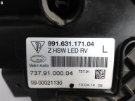 PORSCHE 911 991 991.1 MK1 11-16 light HEADLIGHT FULL LED left front EUROPA