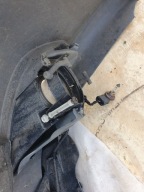 Saab 93 9-3 Lift 07- front bumper front