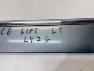 moulding door lower left rear part AUDI A6 C6 LY7G