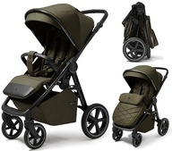 KOČÍK FUTURE DESIGN XPLODE CHRÓM FÓLIA DO 22KG DUSTY KHAKI