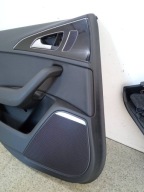 upholstery side left right rear part sedan KPL Audi A6 IV (2011-2018) C7