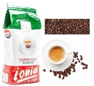 ZRNKOVÁ KÁVA IONIA CAFFE ESSPRESSO SUPERIOR 1kg Talianska