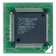 Procesor AMD NG80386DX-40 1 x 0,04 GHz