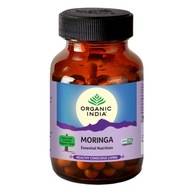 Moringa vytrvalosť vitalita Organic India 60kap