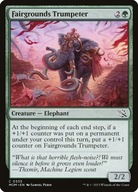 MtG: Fairgrounds Trumpeter (xMOM)