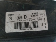 PEUGEOT RIFTER light right front 9816827180 LED