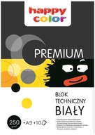 Technický blok A3 250g 10ark.Premium, Happy Color