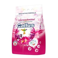 Gallus Prášok na pranie farieb 26 praní 1,7kg