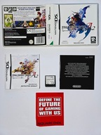 FINAL FANTASY TACTICS A2 GRIMOIRE OF THE RIFT STAV PERFEKTNÉ NINTENDO DS