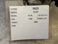 Audi A3 8L Pompa ABS 1,8B 1J0907379D 10.0949-0300.3