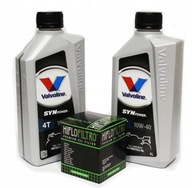 OLEJ Valvoline Synpower 10w40 2l  FILTER Hiflo HF138 Suzuki Gsf Sv Gsxr gsx