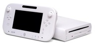 BIAŁA KONSOLA NINTENDO WII U 8GB + GAMEPAD + 3 GRY (MARIO 3D WORLD, MAKER)