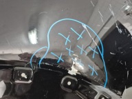 FORD RANGER RAPTOR 19-22 fender left rear part rear side