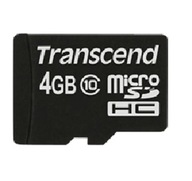 Transcend TS4GUSDC10 pamięć flash 4 GB MicroSDHC N