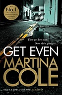 Get Even: A dark thriller of murder, mystery and