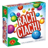 Rach Ciach. Wersja Familijna. Gra Planszowa