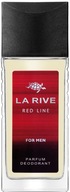 La Rive Red Line men parfumovaný deodorant sprej sklo 80 ml