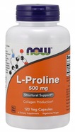 NOW Foods L-Prolín 500 mg 120 vkaps