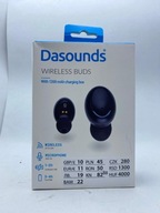 Słuchawki Dasounds Wireless Buds With 1200 Mah ch