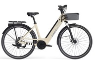 Elektrobicykel Dasch Okai EB10 rám 0 hliník koleso 28 " béžová 250 W