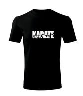 Koszulka T-shirt M125 KARATE NAPIS dziecięca różne kolory