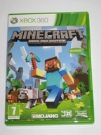 Gra MINECRAFT XBOX 360 EDITION XBOX360 BDB!