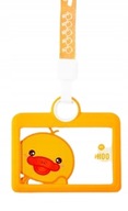 Etui Holder na kartę Smycz UHOO 6119 Duckbill poz Orange