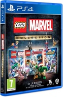 LEGO MARVEL COLLECTION PL PS4 NOVINKA