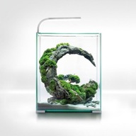 Zestaw Aquael SHRIMP SET DAY&NIGHT 30 (30l) biały