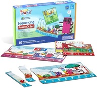 Learning Resources - Number Blocks - Puzzle pre výučbu počítania HM95403