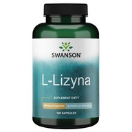 SWANSON L-LYZIN stres INFEKCIE herpes 500mg