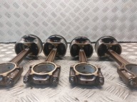 Piston + Bielle CENA ZA KPL 4SZT AUDI A3 8P 1.6 8V