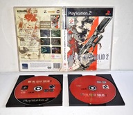 Hra METAL GEAR SOLID 2 SONS OF LIBERTY pre PS2