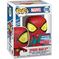 Funko POP Marvel: Spider-Man Oscorp Suit Figure