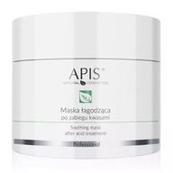 APIS Maska łagodząca po zabiegu kwasami 200ml