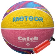 METEOR Basketbalová lopta Košík Rekreačný Košík Veľkosť 4 + Pumpa