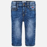 Spodnie jeans slim fit basic Mayoral Roz: 74cm