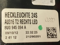AUDI Q3 8U light right rear part LED 8U0945094A