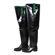 WODERY BUTY RYBACKIE DO PACHWIN CZARNE WYTRZYMAŁE POLSKIE FAGUM 819