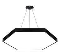 Lampa sufitowa wisząca żyrandol LED 100cm Hexagon
