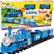 Vlak klasický modrý TOMEK